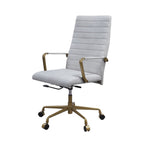 ACME 93168 Duralo White Office Chair  1