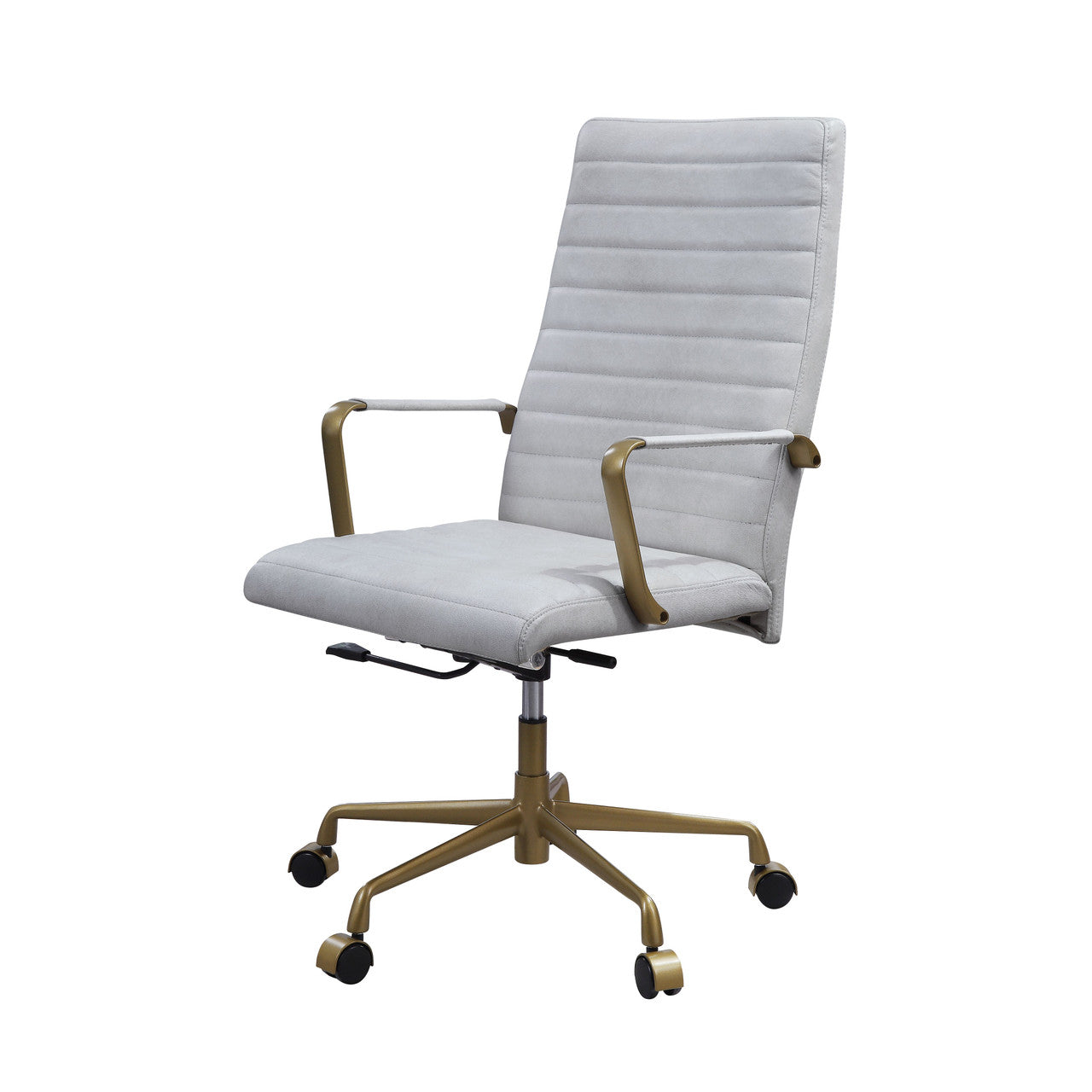 ACME 93168 Duralo White Office Chair  1