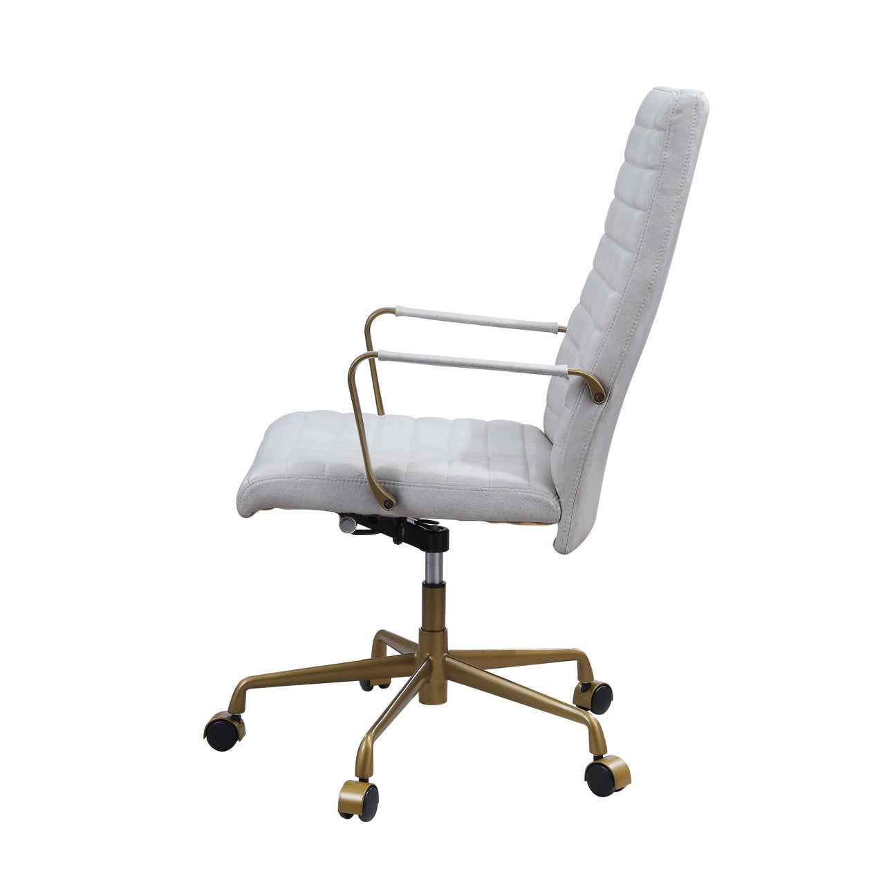 ACME 93168 Duralo White Office Chair  2