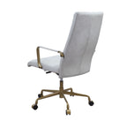 ACME 93168 Duralo White Office Chair  3