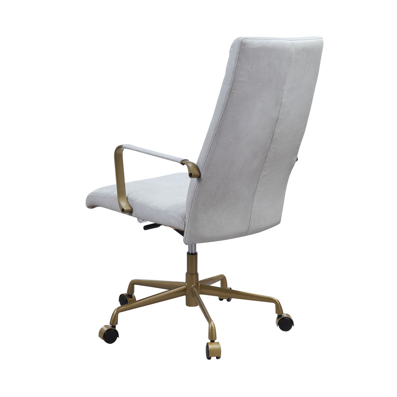 ACME 93168 Duralo White Office Chair  3