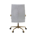 ACME 93168 Duralo White Office Chair  4