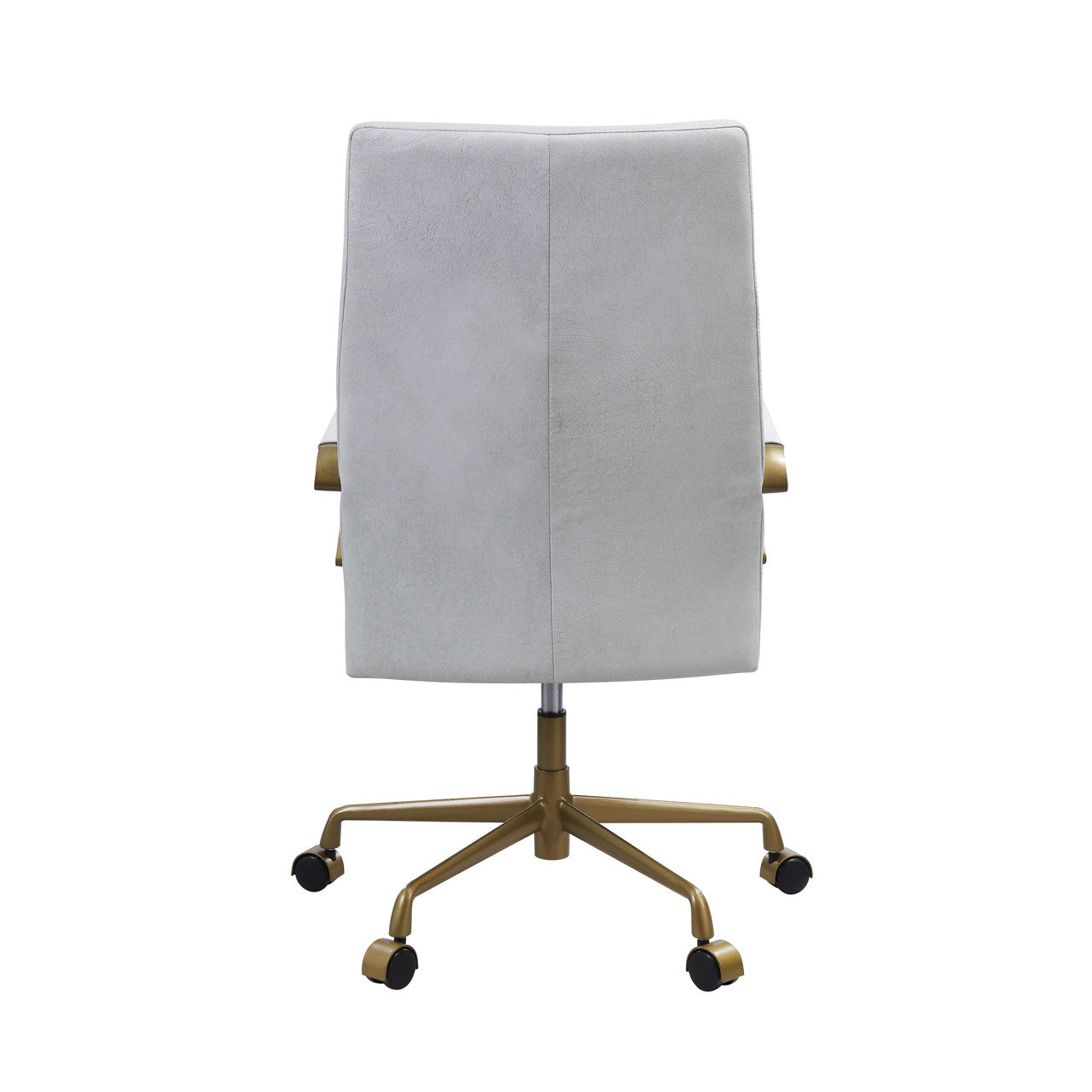 ACME 93168 Duralo White Office Chair  4