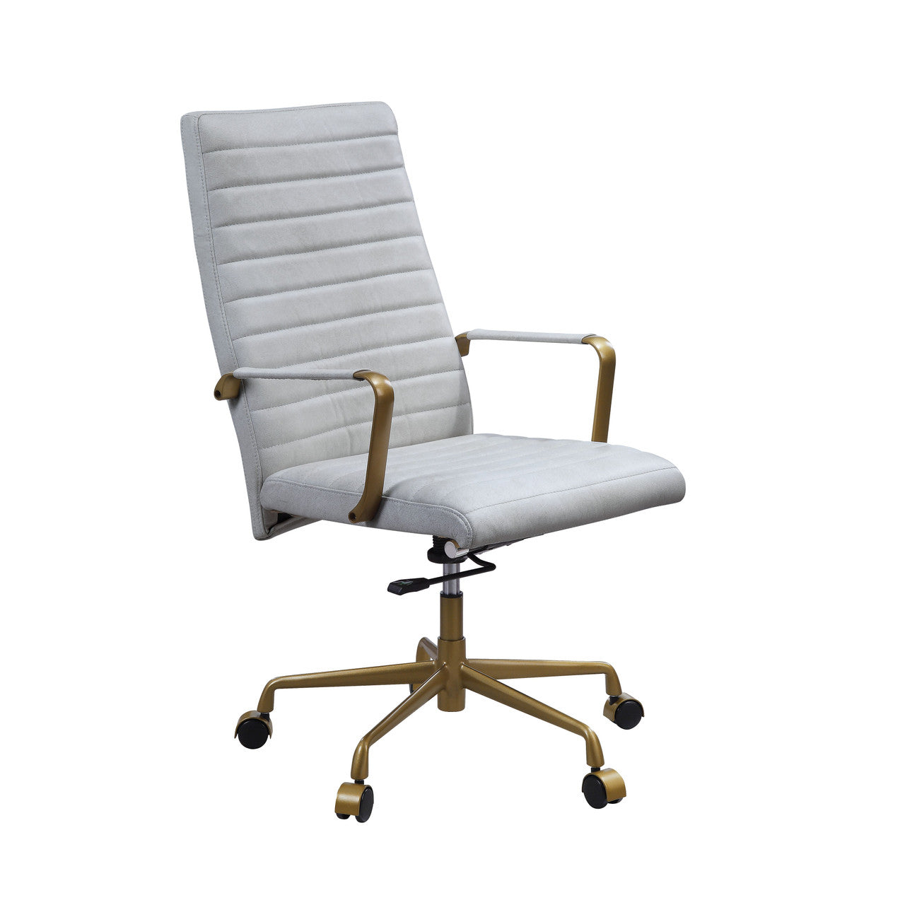 ACME 93168 Duralo White Office Chair  7