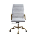 ACME 93168 Duralo White Office Chair