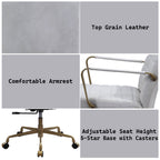 ACME 93168 Duralo White Office Chair  10