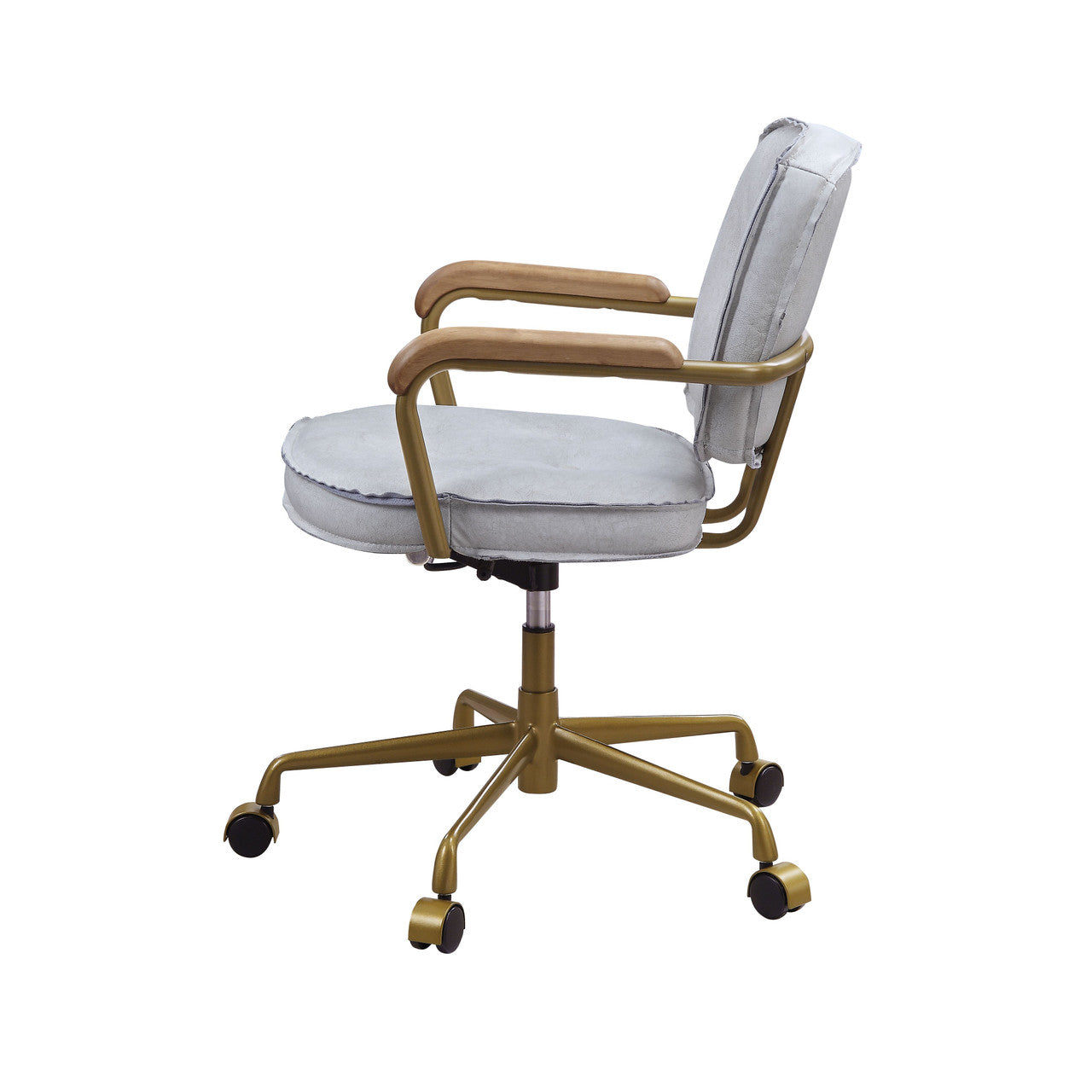 ACME 93172 Siecross White Office Chair  2