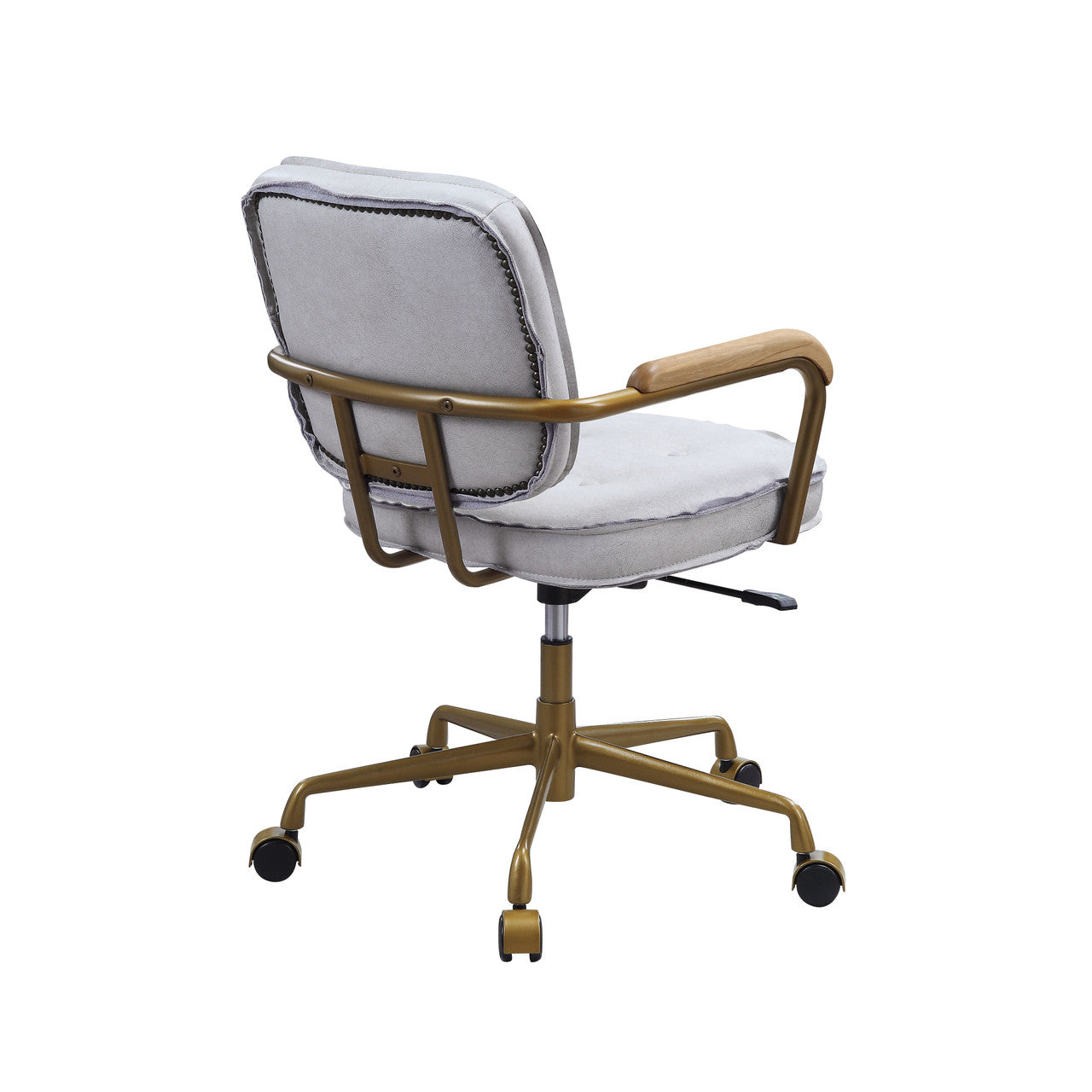 ACME 93172 Siecross White Office Chair  5
