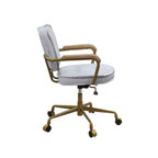 ACME 93172 Siecross White Office Chair  6