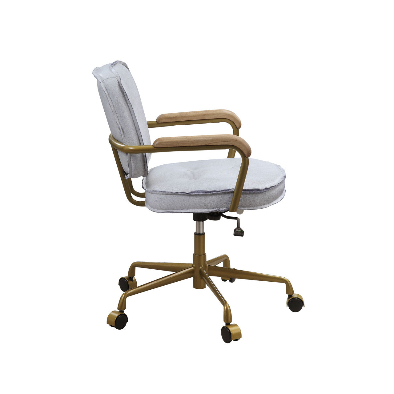 ACME 93172 Siecross White Office Chair  6