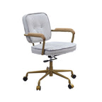 ACME 93172 Siecross White Office Chair  7