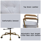 ACME 93172 Siecross White Office Chair  10