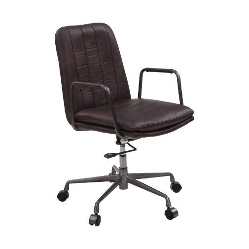 ACME 93173 Eclarn Office Chair, Mars Leather