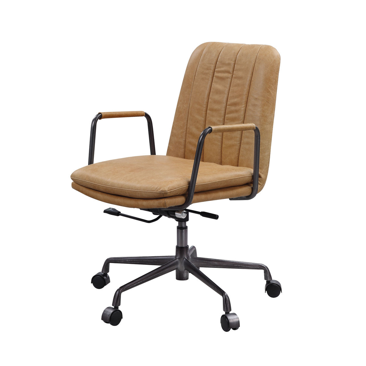ACME 93174 Eclarn Rum Office Chair  1