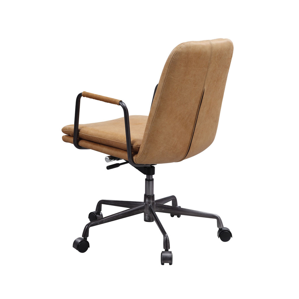 ACME 93174 Eclarn Rum Office Chair  3