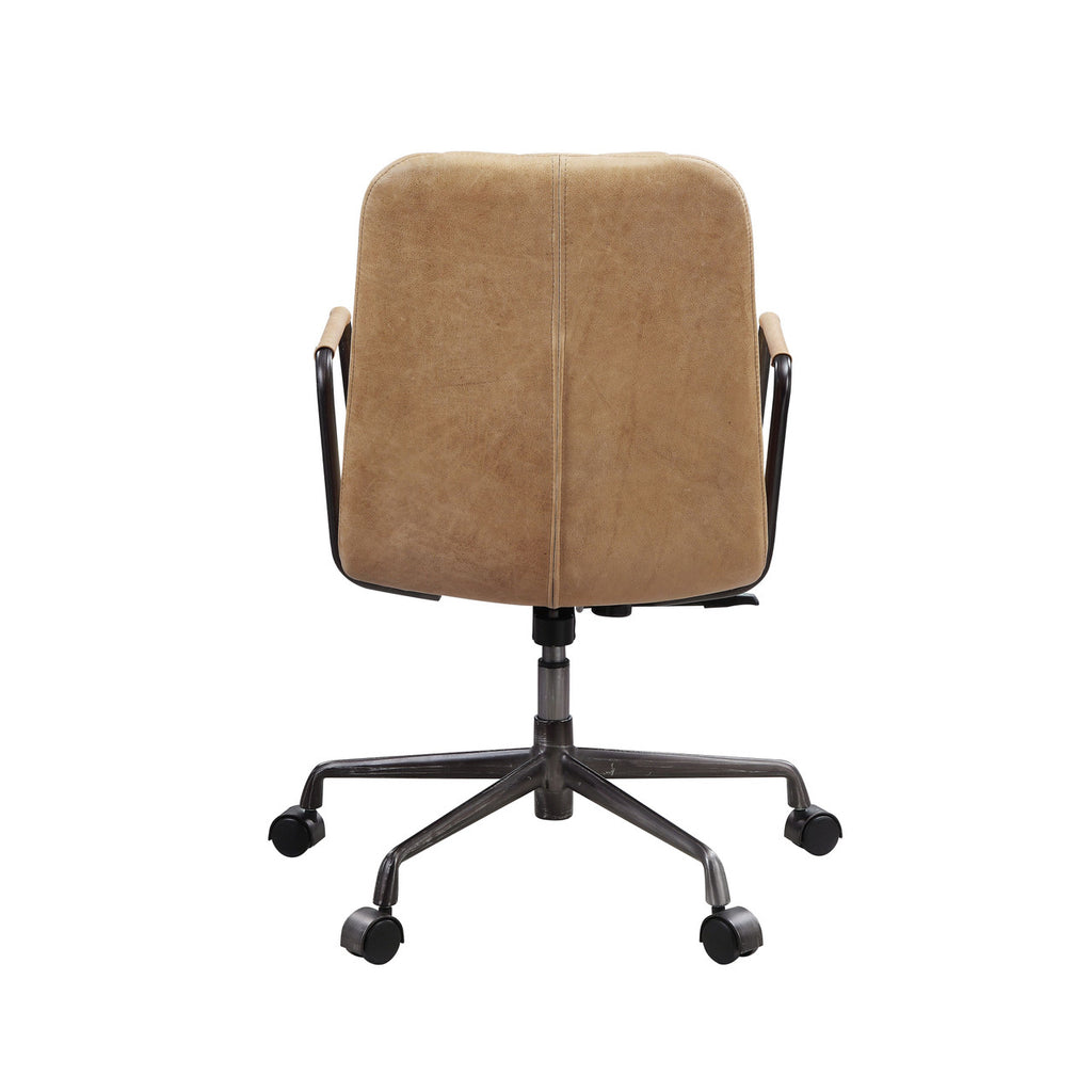 ACME 93174 Eclarn Rum Office Chair  4