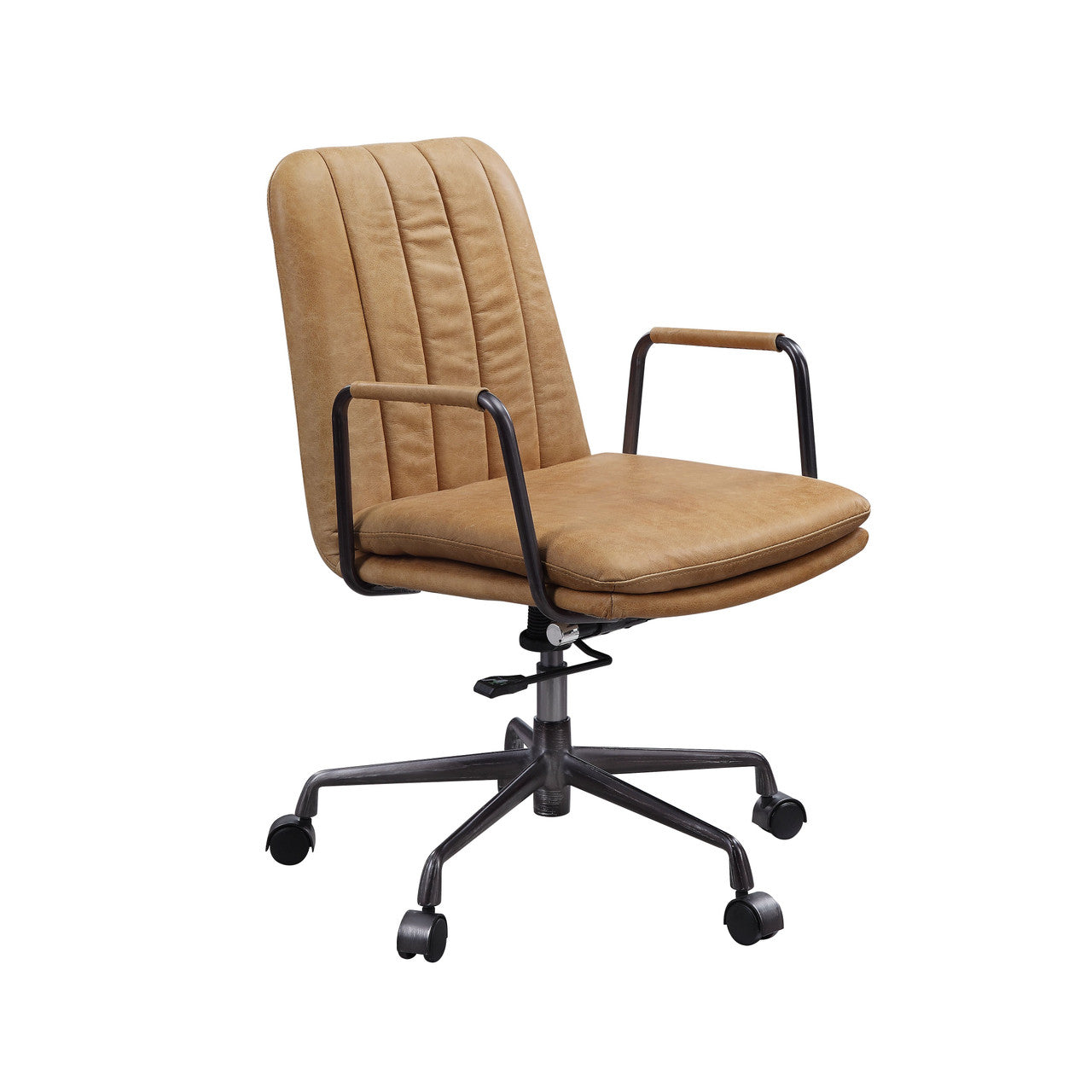 ACME 93174 Eclarn Rum Office Chair  7