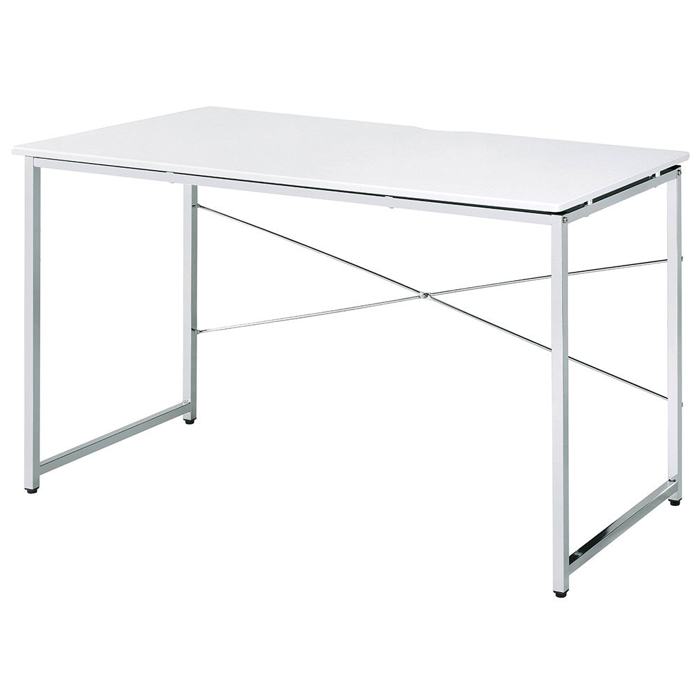 ACME 93190 Tennos White Office Desk  1