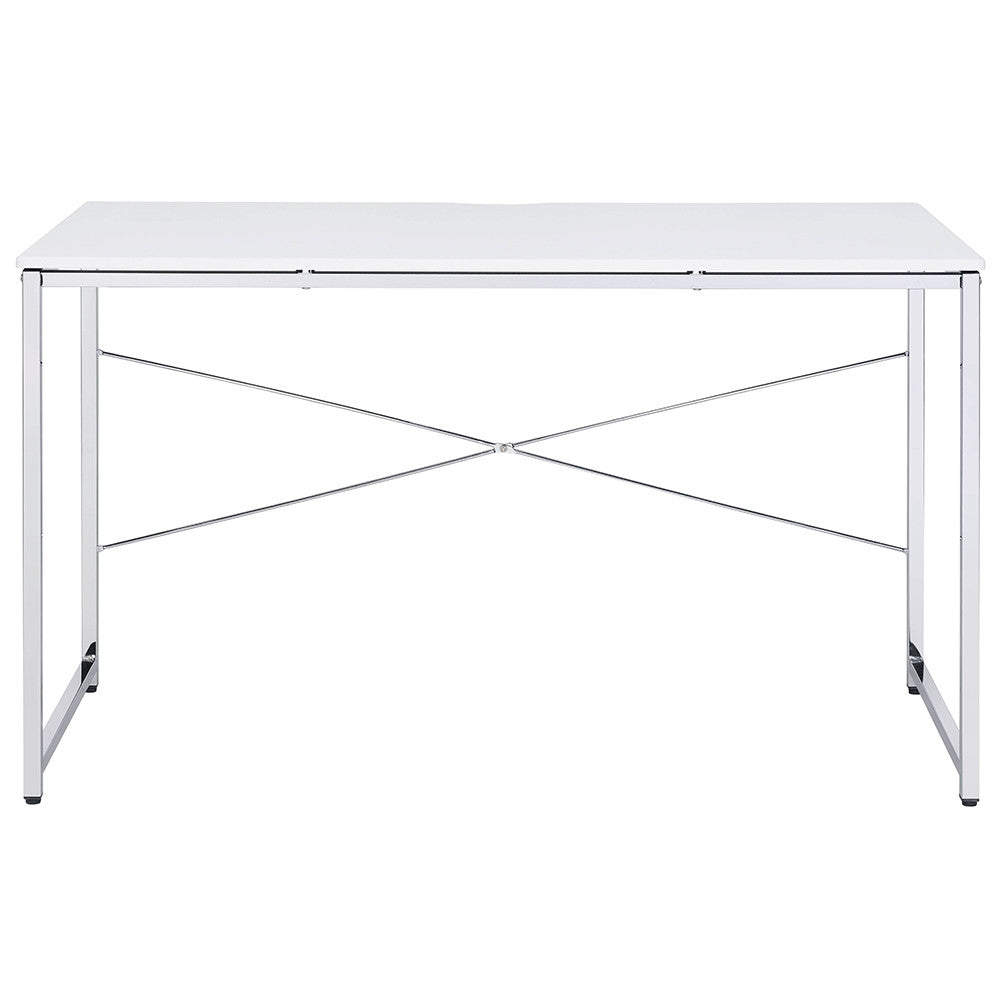 ACME 93190 Tennos White Office Desk  2