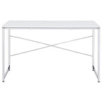 ACME 93190 Tennos White Office Desk  2