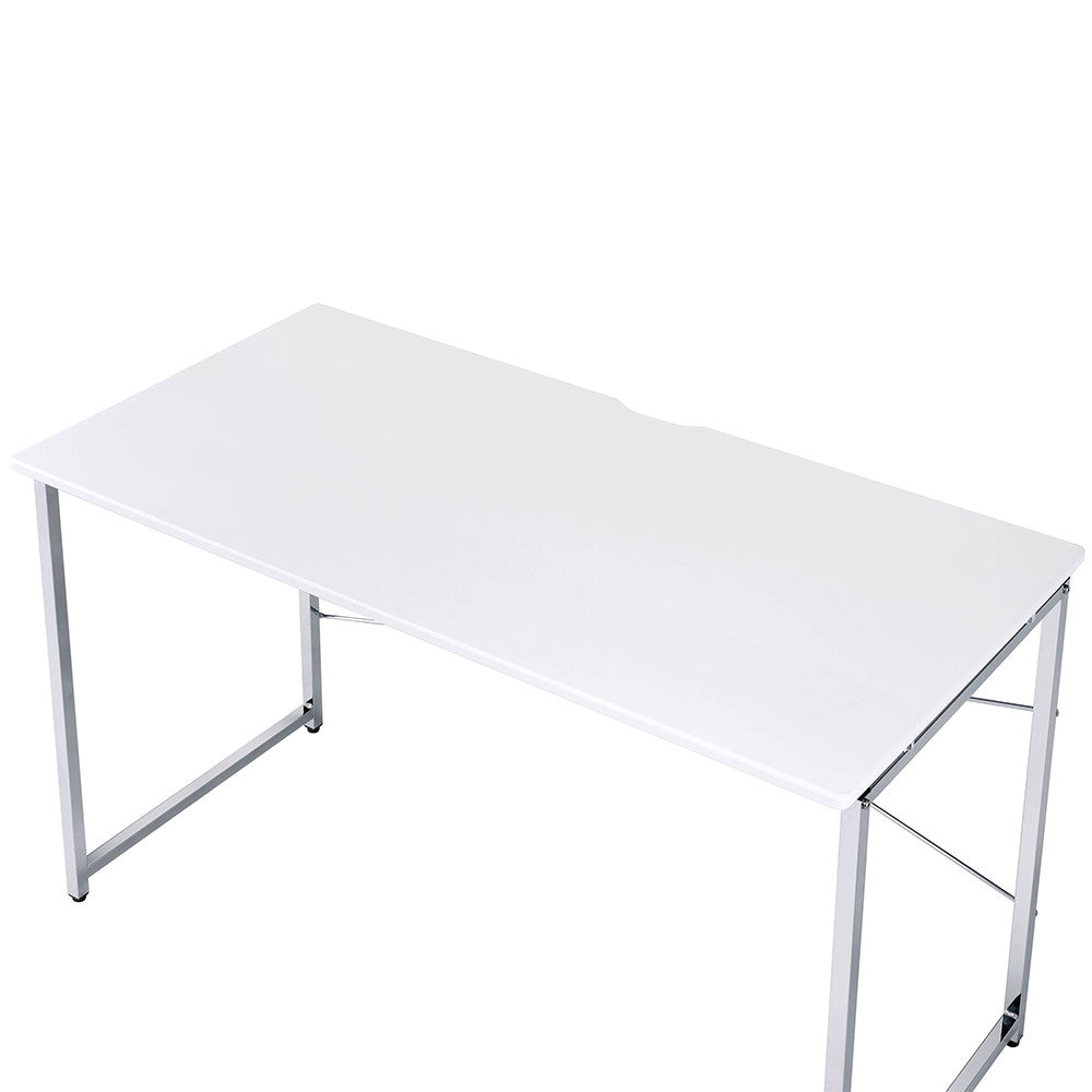 ACME 93190 Tennos White Office Desk  3