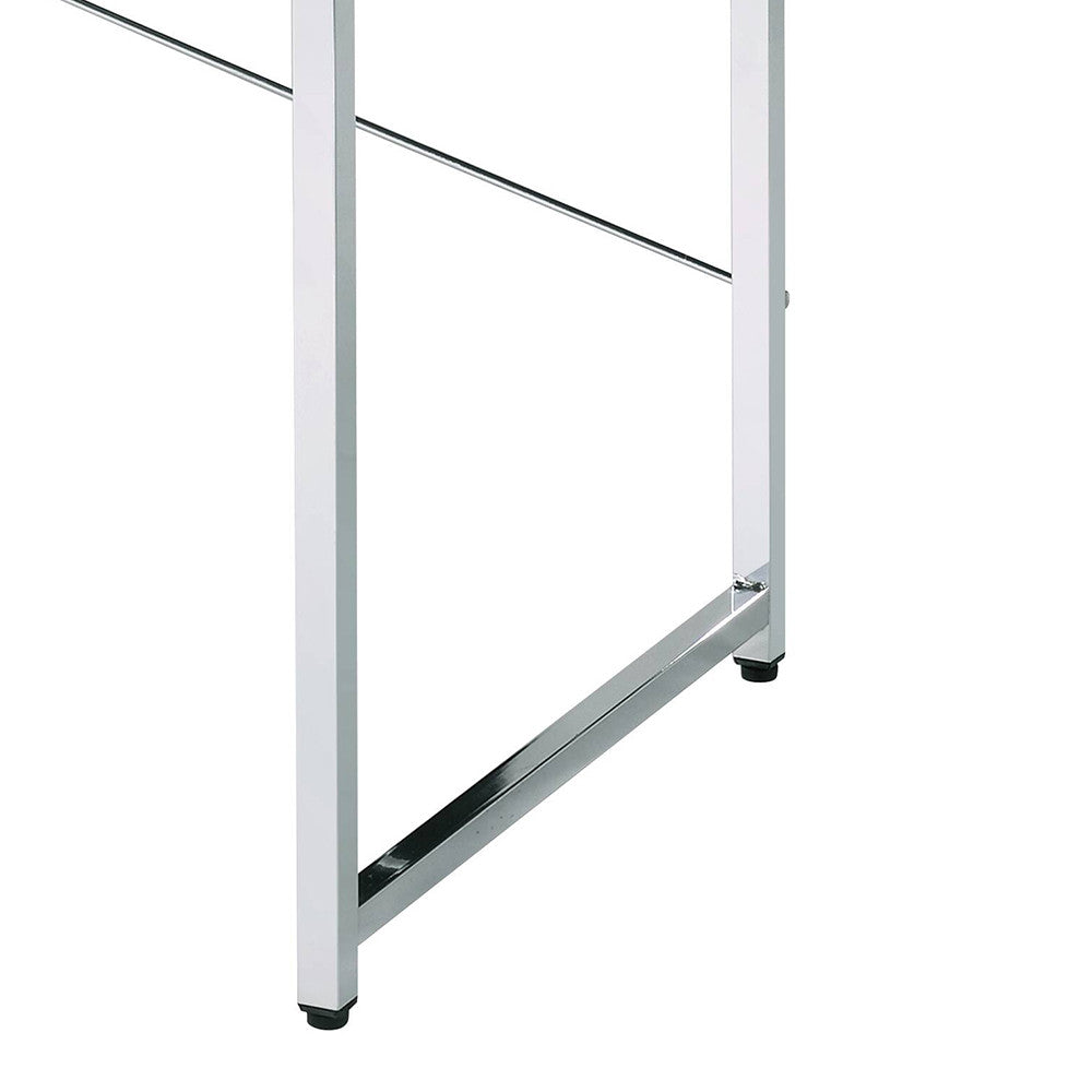 ACME 93190 Tennos White Office Desk  4