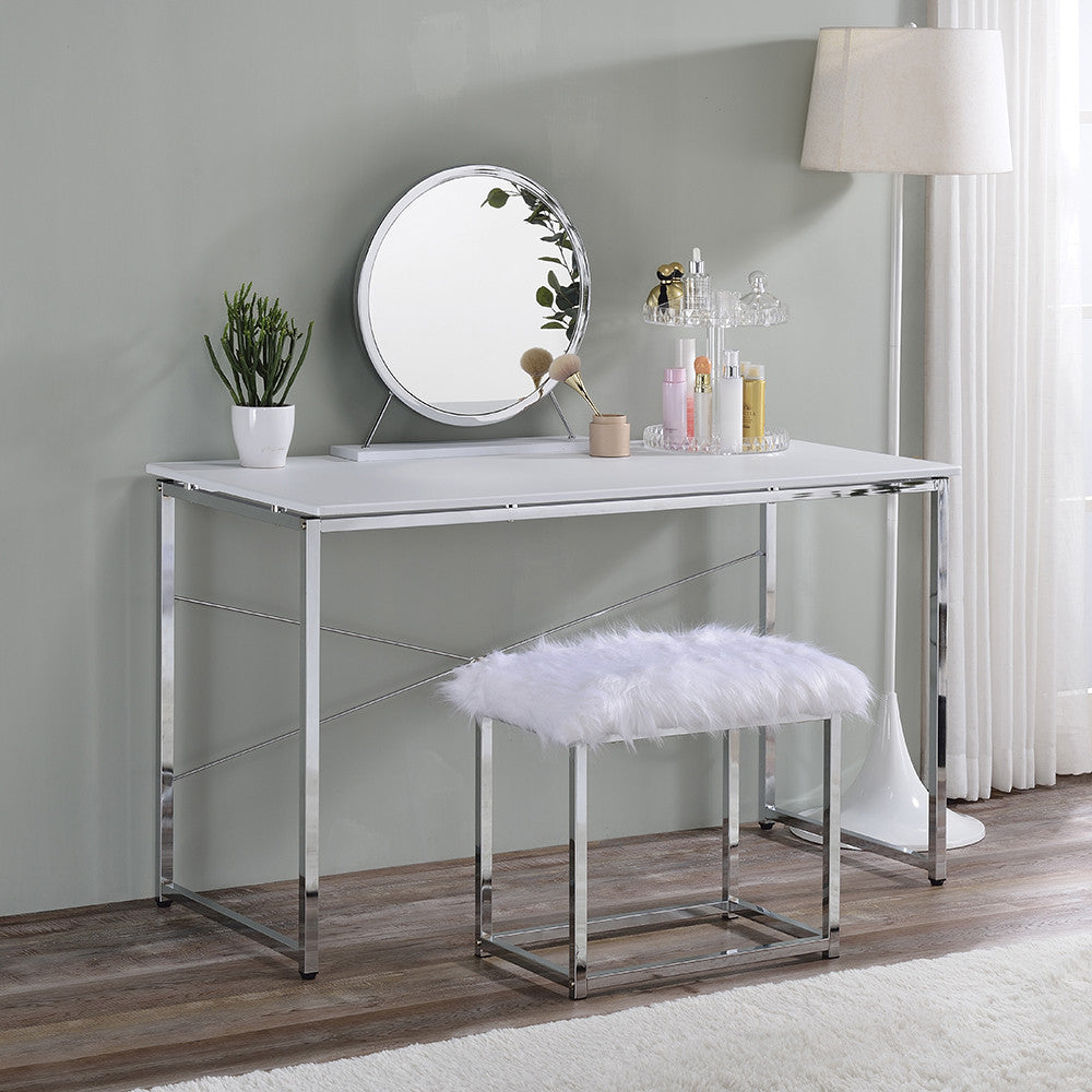 ACME 93190 Tennos White Office Desk  7