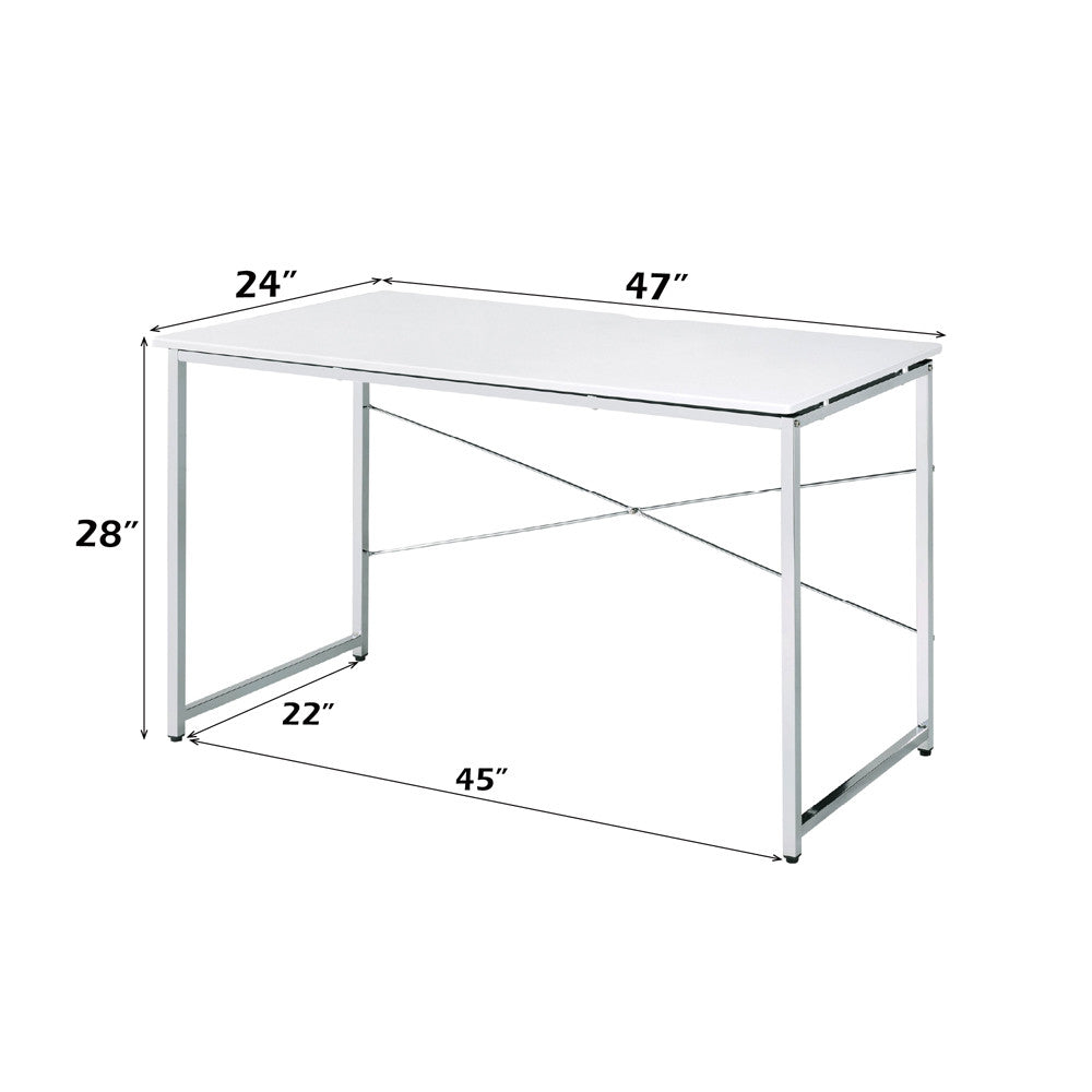 ACME 93190 Tennos White Office Desk  9