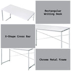 ACME 93190 Tennos White Office Desk  10