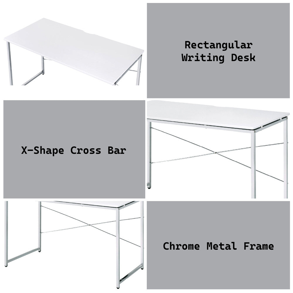 ACME 93190 Tennos White Office Desk  10
