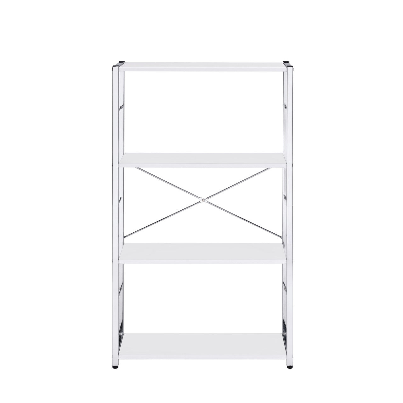 ACME 93192 Tennos White Book Shelf  1