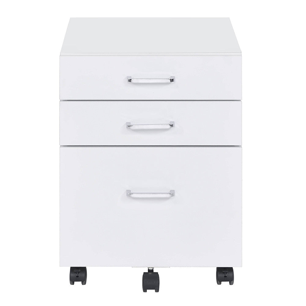 ACME 93194 Tennos White Cabinet  2