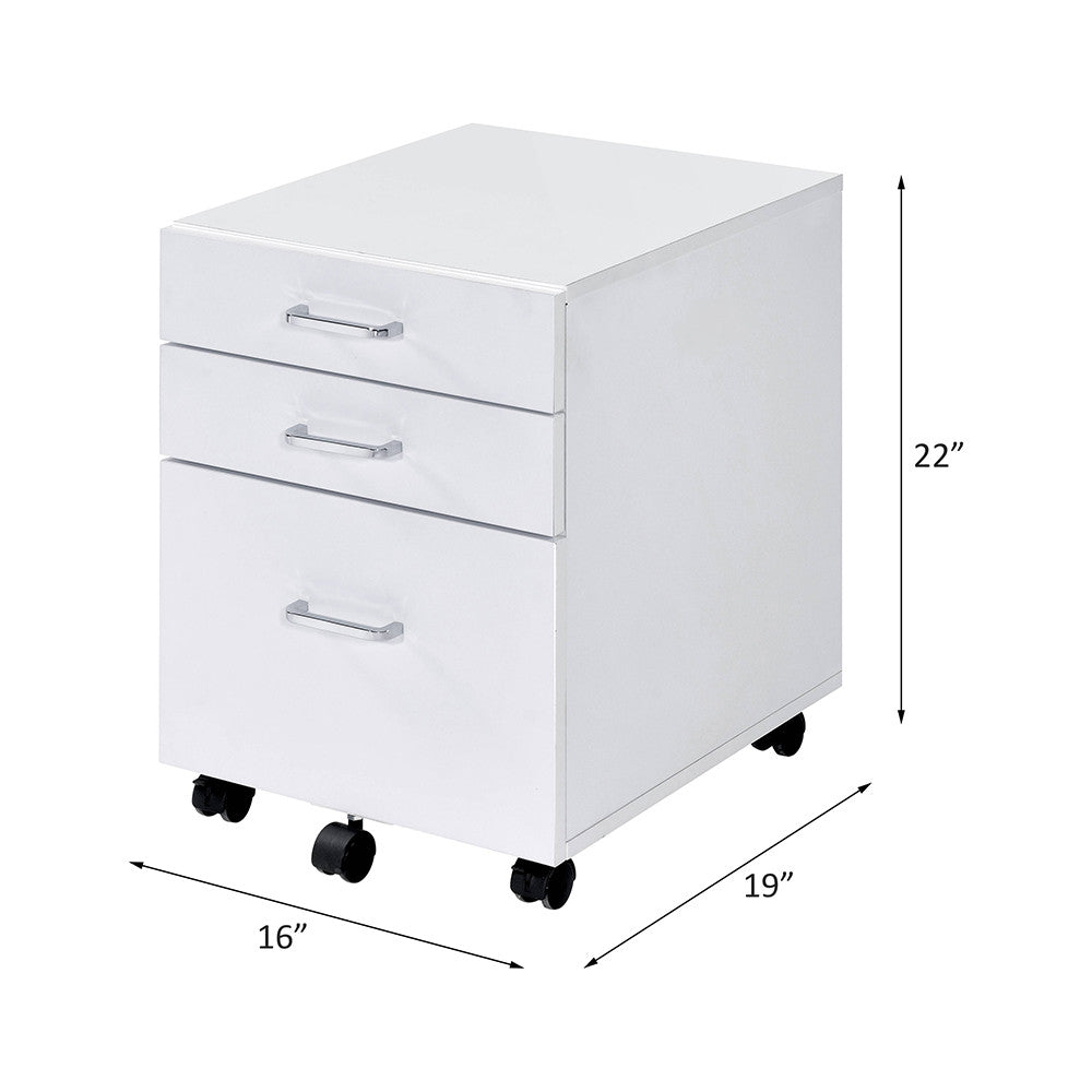ACME 93194 Tennos White Cabinet  4