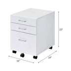 ACME 93194 Tennos White Cabinet  4