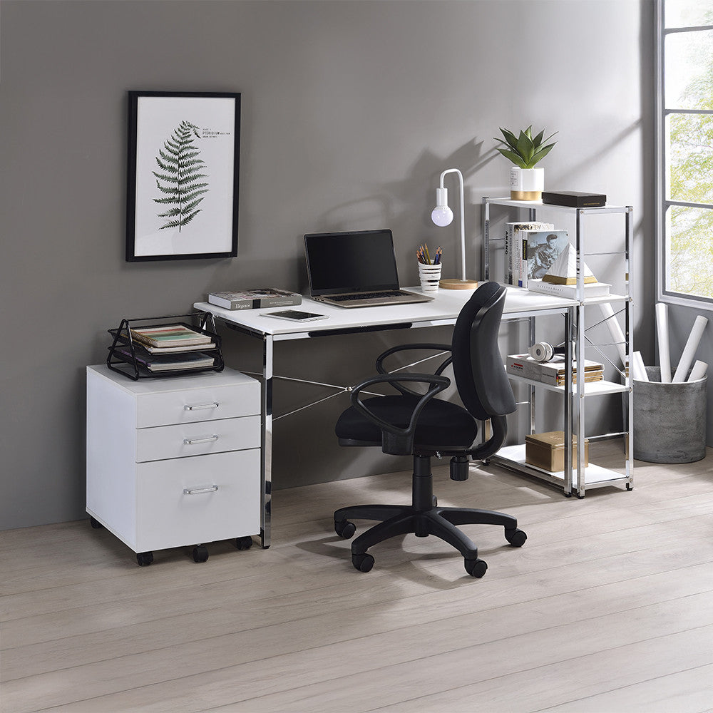 ACME 93194 Tennos White Cabinet  5