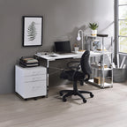 ACME 93194 Tennos White Cabinet  5