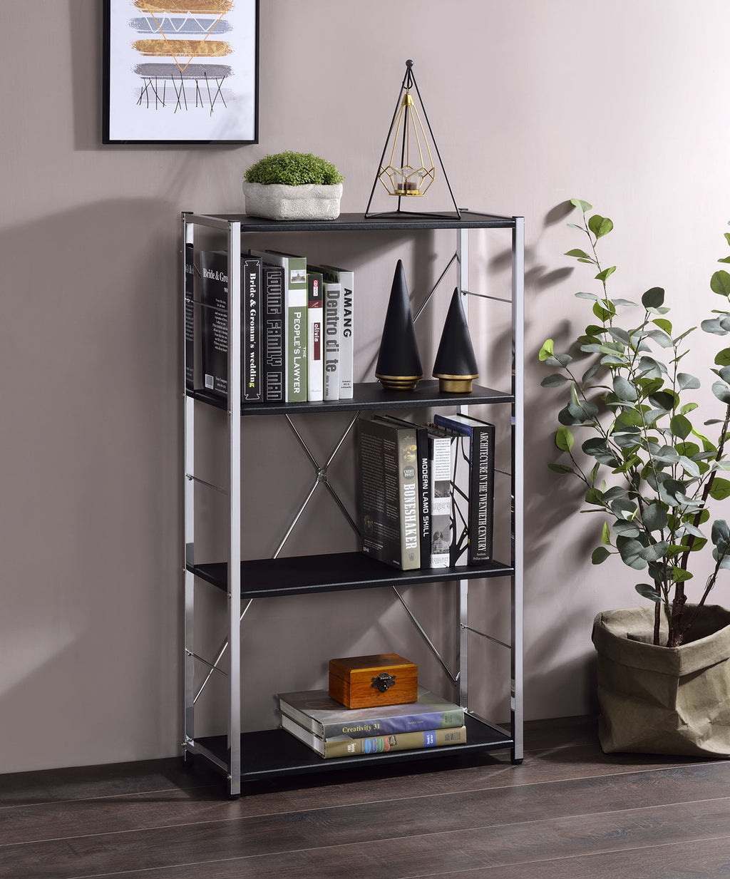 ACME 93197 Tennos Black Book Shelf  2