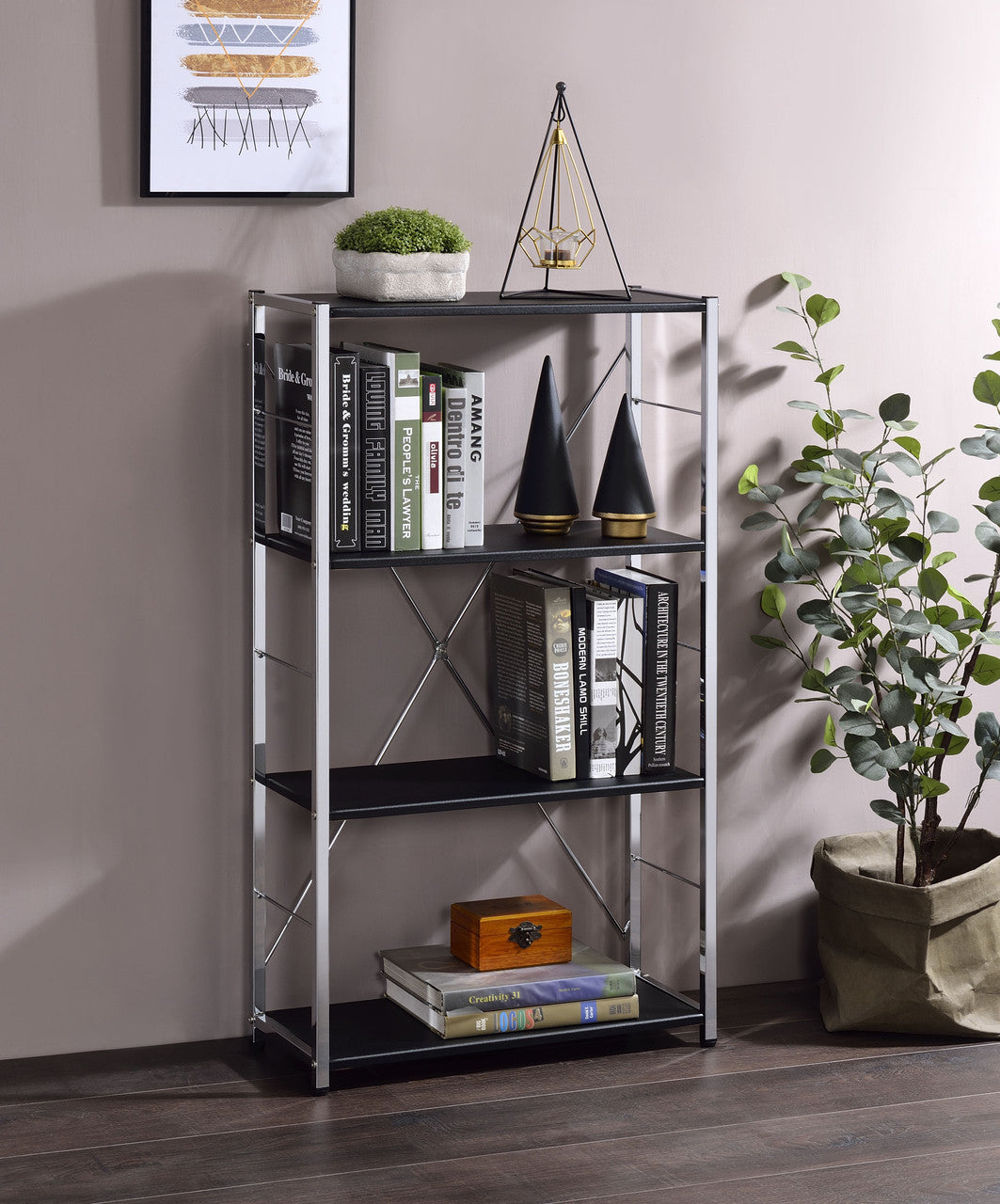 ACME 93197 Tennos Black Book Shelf  2