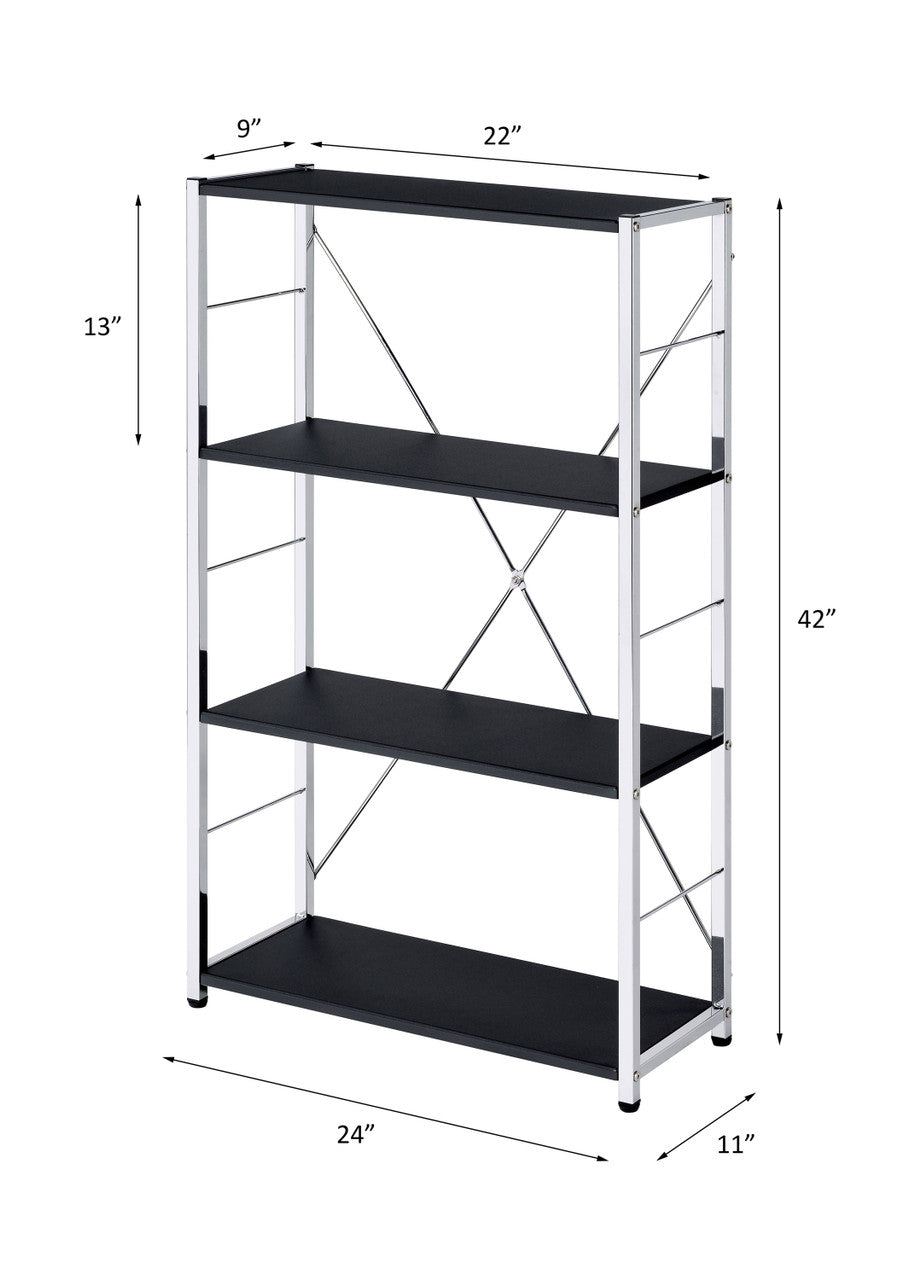 ACME 93197 Tennos Black Book Shelf  4