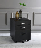 ACME 93199 Tennos Black Cabinet  3