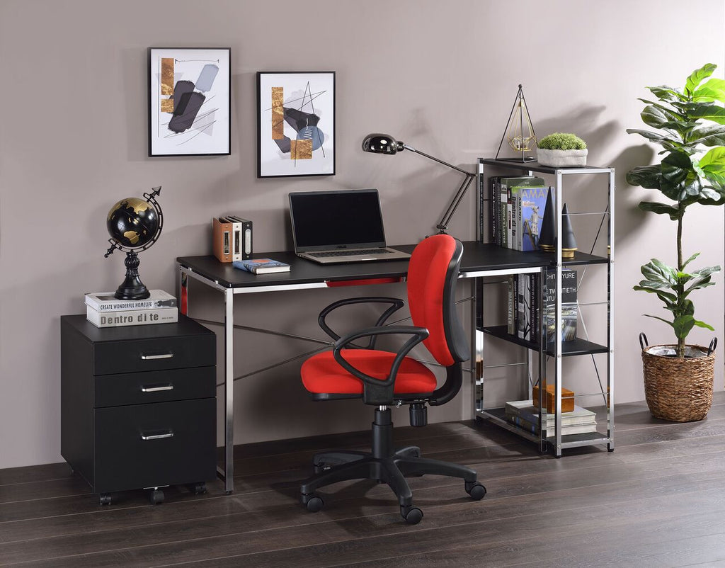 ACME 93199 Tennos Black Cabinet  4