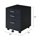 ACME 93199 Tennos Black Cabinet  5