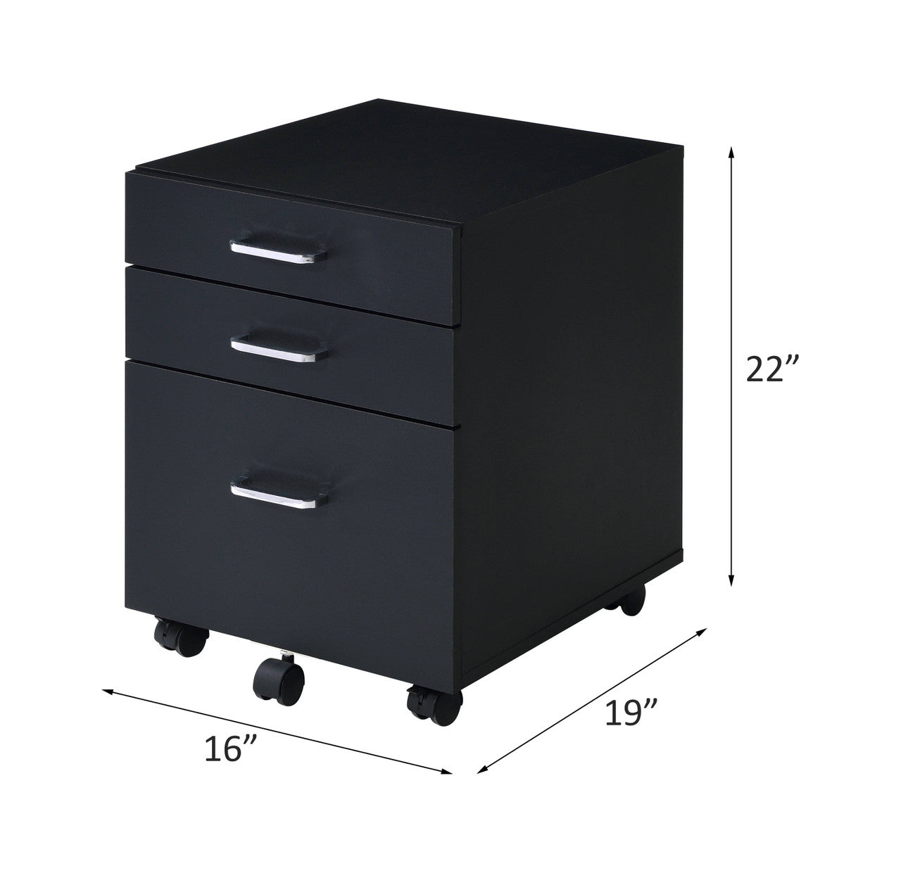 ACME 93199 Tennos Black Cabinet  5