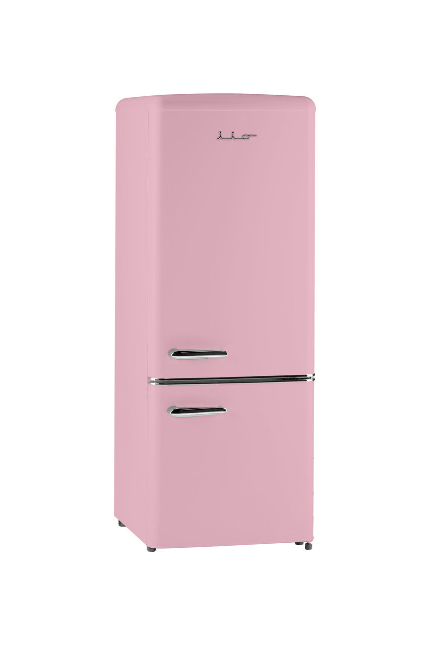 7 cu. ft. Retro refrigerator with bottom freezer