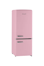 7 cu. ft. Retro refrigerator with bottom freezer