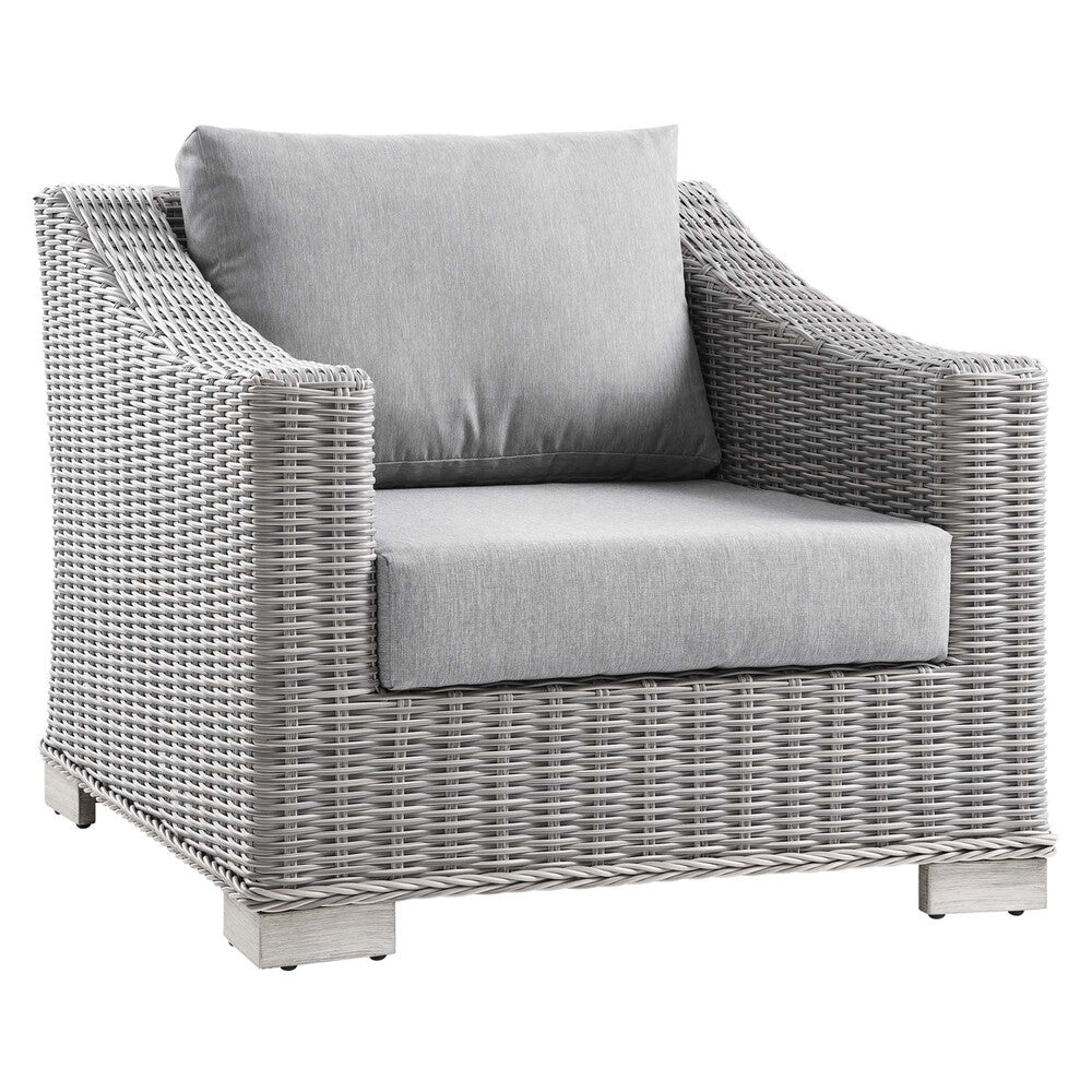 Modway EEI-4840 Conway Outdoor Patio Wicker Rattan Armchair