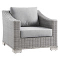Modway EEI-4840 Conway Outdoor Patio Wicker Rattan Armchair