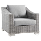 Modway EEI-4840 Conway Outdoor Patio Wicker Rattan Armchair