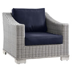 Modway EEI-4840 Conway Outdoor Patio Wicker Rattan Armchair