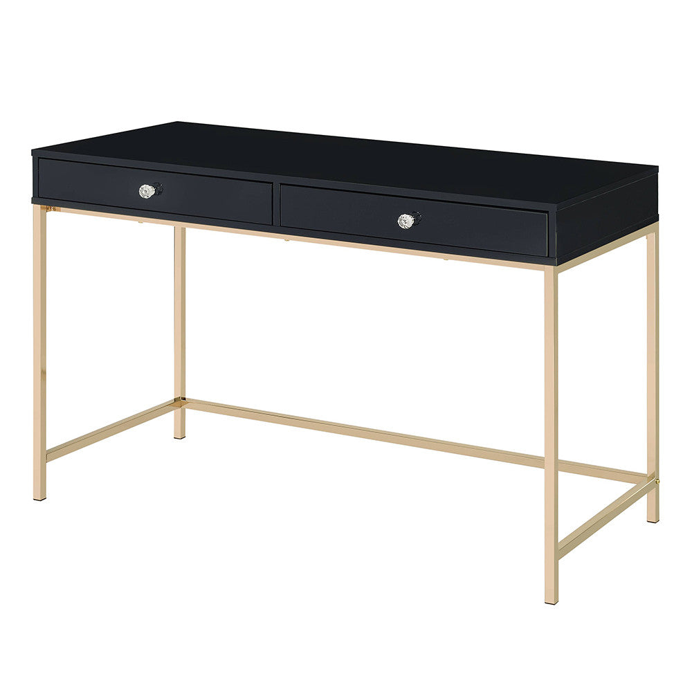 ACME 93540 Ottey Black Office Desk  1